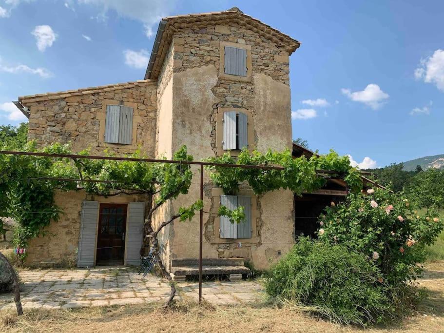 Petite Maison Provencale, Unique Et Calme Sainte-Jalle Εξωτερικό φωτογραφία